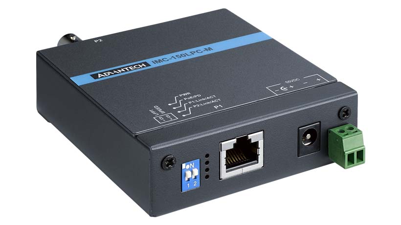 LRE Ethernet over Coaxial Extender, Master